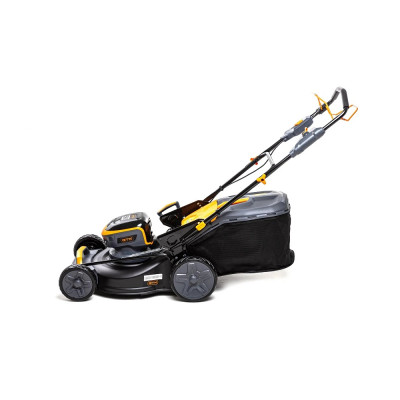 Газонокосилка аккумуляторная GTM LM56/480SP-V самоходная 56В без АКБ и ЗУ (LM56/480SP-V_BARE TOOL)