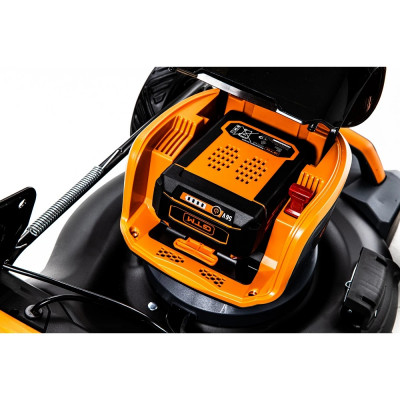 Газонокосилка аккумуляторная GTM LM56/480SP-V самоходная 56В без АКБ и ЗУ (LM56/480SP-V_BARE TOOL)