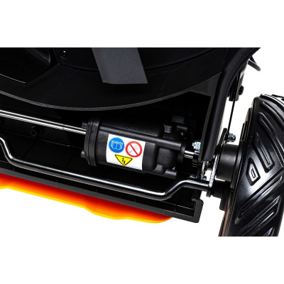 Газонокосилка аккумуляторная GTM LM56/480SP-V самоходная 56В без АКБ и ЗУ (LM56/480SP-V_BARE TOOL)