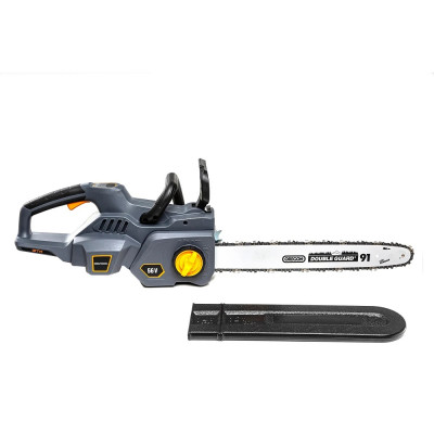 Аккумуляторная цепная пила GTM CS56/3000BL 56В без АКБ и ЗУ (CS56/3000BL_BARE TOOL)