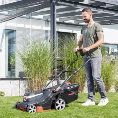 Газонокосилка аккумуляторная AL-KO Premium 385 Li 36 В (АКБ и ЗУ) (114072)