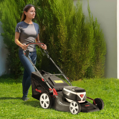 Газонокосилка аккумуляторная AL-KO 4.65 Li SP Easy (без АКБ и ЗУ) (114074)