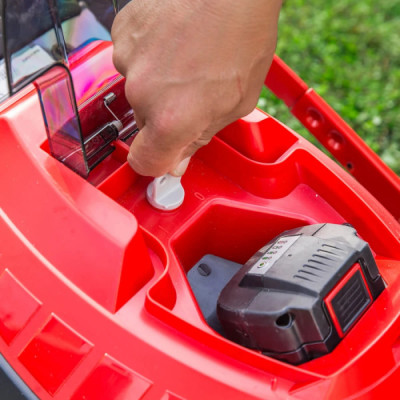 Газонокосилка аккумуляторная AL-KO Moweo 42.0 Li (АКБ и ЗУ) (119933)