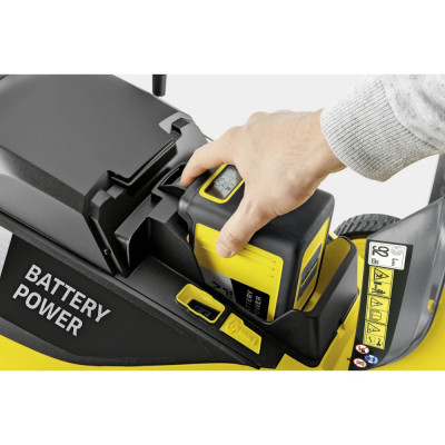 Аккумуляторная газонокосилка Karcher LMO 36-46 Battery (без АКБ и ЗУ) (1.444-472.0)