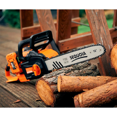 Пила ланцюгова акумуляторна SEQUOIA SBC4016BS (без АКБ і ЗП) (SBC4016BS)
