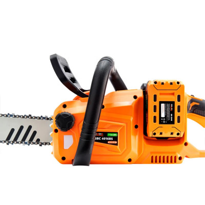 Пила цепная аккумуляторная SEQUOIA SBC4016BS-E2W (АКБ и ЗУ) (SBC4016BS-E2W)