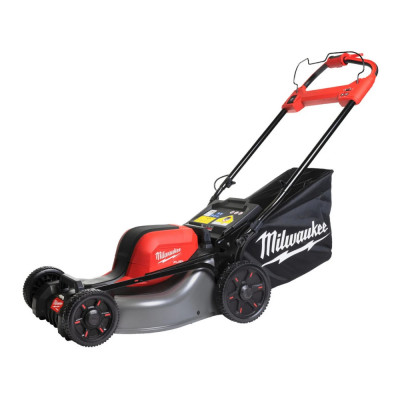 Газонокосилка аккумуляторная бесщёточная самоходная Milwaukee M18 F2LM46-0 2x18 В (без АКБ и ЗУ) (4933492010)