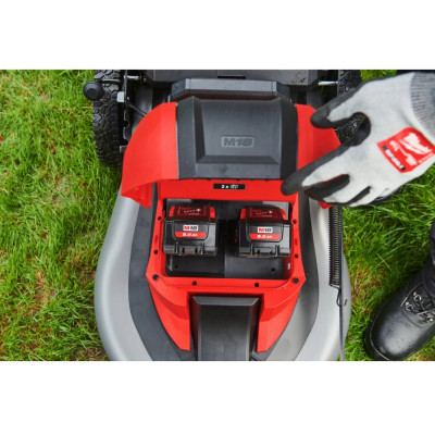 Газонокосилка аккумуляторная бесщёточная самоходная Milwaukee M18 F2LM46-0 2x18 В (без АКБ и ЗУ) (4933492010)