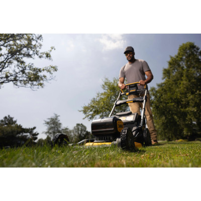 Газонокосарка акумуляторна безщіткова DeWALT DCMWP134W2