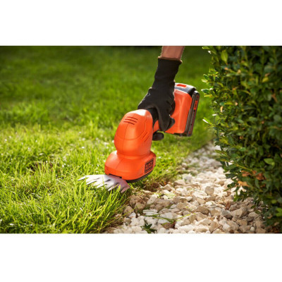 Кущоріз-ножиці акумуляторні BLACK+DECKER BCSS18B