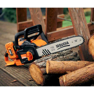 Пила ланцюгова акумуляторна SEQUOIA SBC4016BS