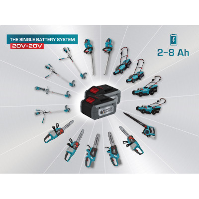 Кущоріз акумуляторний KS HT-20V