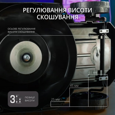 Електрична газонокосарка KS 32LM