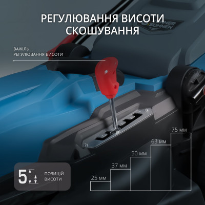 Електрична газонокосарка KS 38LM