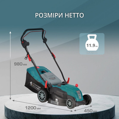 Електрична газонокосарка KS 38LM