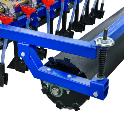 Сеялка овощная тракторная СТП-8