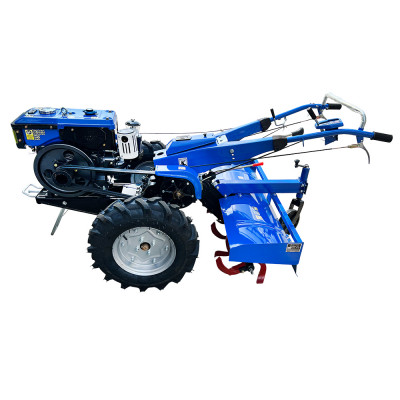 Мотоблок Кентавр МБ1080Д-10 комплект (мотоблок+фреза)