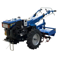 Мотоблок Кентавр МБ1012Д-10 комплект (мотоблок+фреза)