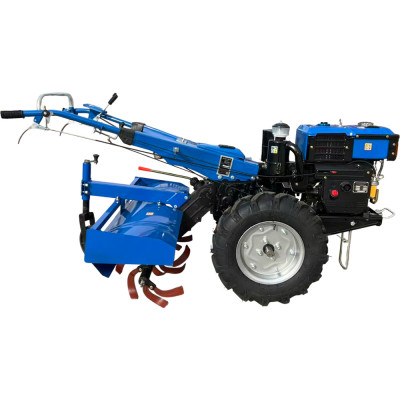 Мотоблок Кентавр МБ1012Д-10 комплект (мотоблок+фреза)