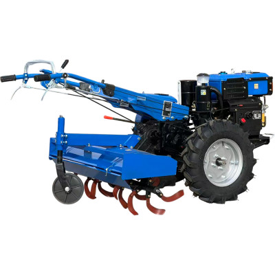 Мотоблок Кентавр МБ1012Д-10 комплект (мотоблок+фреза)