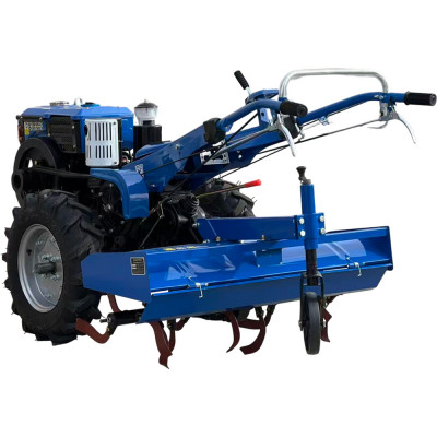 Мотоблок Кентавр МБ1012Д-10 комплект (мотоблок+фреза)