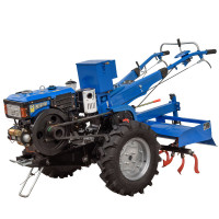 Мотоблок Кентавр МБ1012ДЕ-10 комплект (мотоблок+фреза)