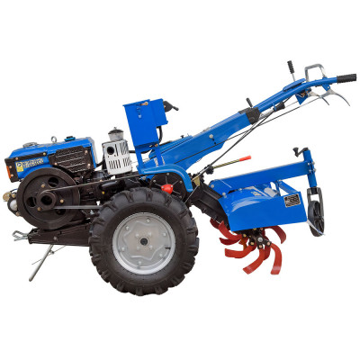 Мотоблок Кентавр МБ1012ДЕ-10 комплект (мотоблок+фреза)