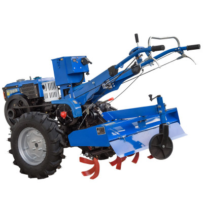 Мотоблок Кентавр МБ1012ДЕ-10 комплект (мотоблок+фреза)