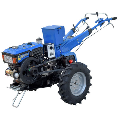 Мотоблок Кентавр МБ1012ДЕ-10 комплект (мотоблок+фреза)