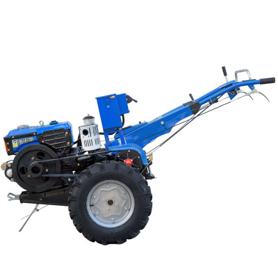 Мотоблок Кентавр МБ1012ДЕ-10 комплект (мотоблок+фреза)