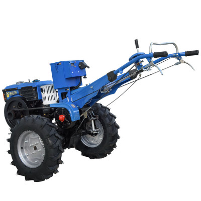 Мотоблок Кентавр МБ1012ДЕ-10 комплект (мотоблок+фреза)