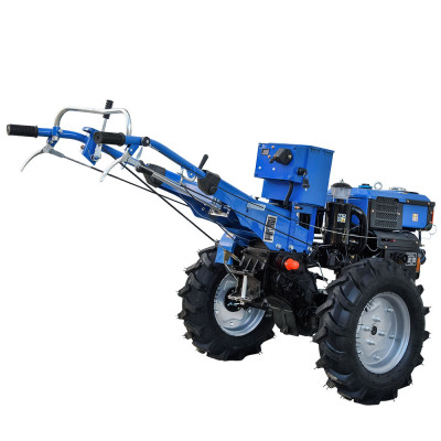 Мотоблок Кентавр МБ1012ДЕ-10 комплект (мотоблок+фреза)