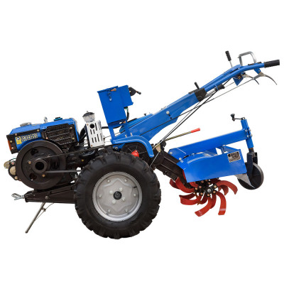 Мотоблок Кентавр МБ1010ДЕ-10 комплект (мотоблок+фреза)