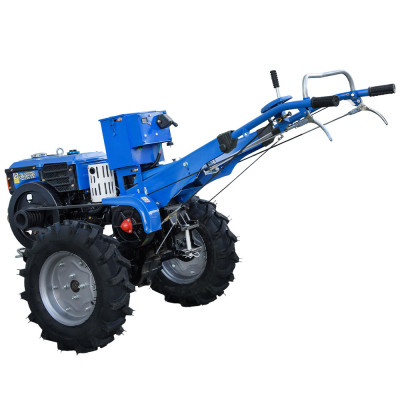 Мотоблок Кентавр МБ1010ДЕ-10 комплект (мотоблок+фреза)