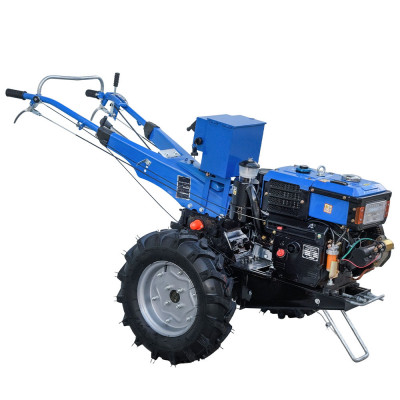 Мотоблок Кентавр МБ1010ДЕ-10 комплект (мотоблок+фреза)