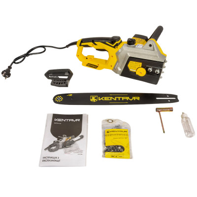 Пила электрическая цепная Кентавр СП-214c