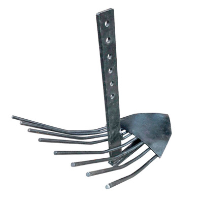 Картофелекопалка веерная