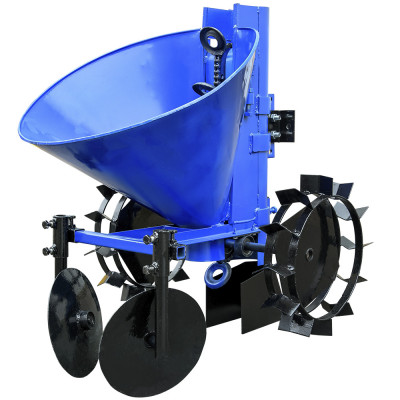 Картофелесажатель мотоблочный К-1Ц