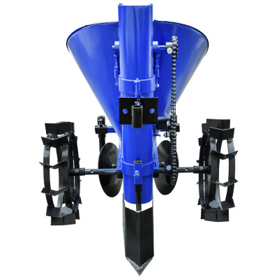 Картофелесажатель мотоблочный К-1Ц