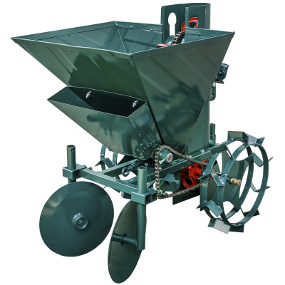 Картофелесажатель мотоблочный П-1ЦУ