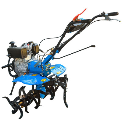 Мотоблок Кентавр МБ2060Д (колеса 4.00-8)