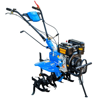 Мотоблок Кентавр МБ2060Д (колеса 4.00-8)