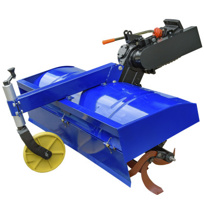 Почвофреза 130 (Kentavr 160B/200B) с дополнительным редуктором и навесным механизмом