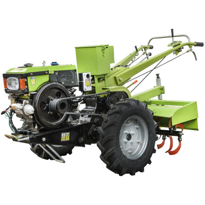 Мотоблок Кентавр МБ1080ДЭ-8 комплект (мотоблок+фреза)