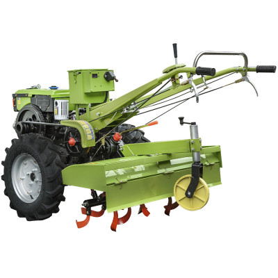 Мотоблок Кентавр МБ1080ДЭ-8 комплект (мотоблок+фреза)