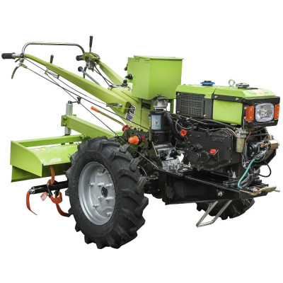 Мотоблок Кентавр МБ1080ДЭ-8 комплект (мотоблок+фреза)