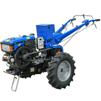 Мотоблок Кентавр МБ1010ДЭ-8 комплект (мотоблок+фреза)