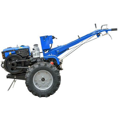 Мотоблок Кентавр МБ1010ДЭ-8 комплект (мотоблок+фреза)