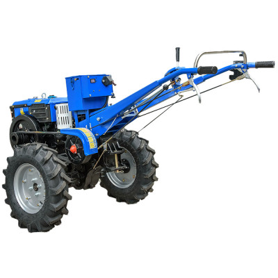 Мотоблок Кентавр МБ1010ДЭ-8 комплект (мотоблок+фреза)