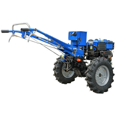 Мотоблок Кентавр МБ1010ДЭ-8 комплект (мотоблок+фреза)